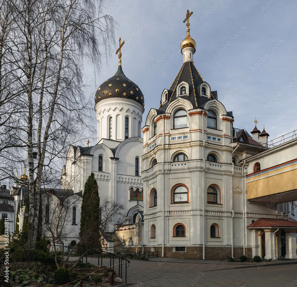 St. Elisabeth Monastery is an Orthodox convent of the Minsk diocese of the Belarusian Orthodox Church on the outskirts of Minsk
