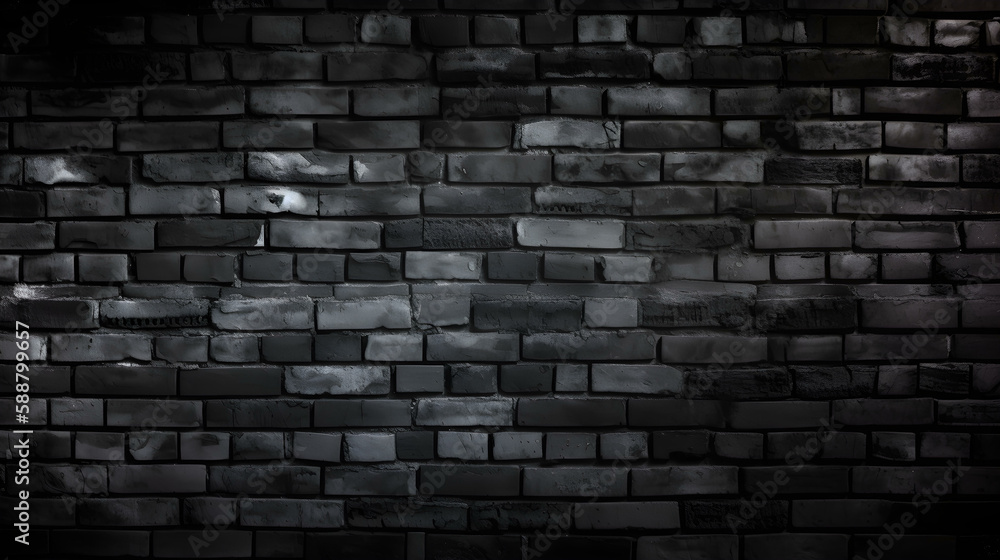 Sanded Dark Loft Brick Wall Texture Background Sanded Dark Loft Brick Wall Texture Background