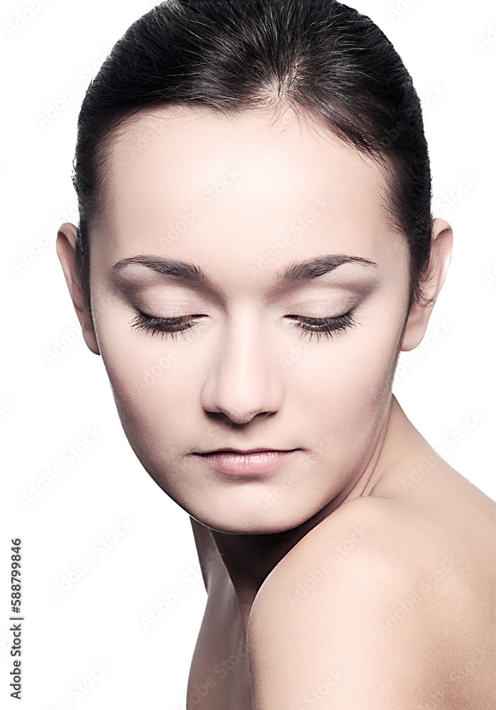 Face of a beautiful girl Face of a beautiful girl