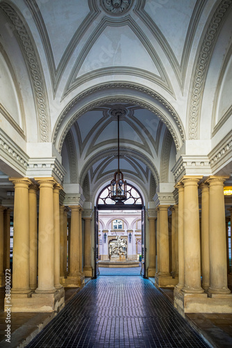 Photography old and new architecture around the streets of slovakias capital city, bratislav