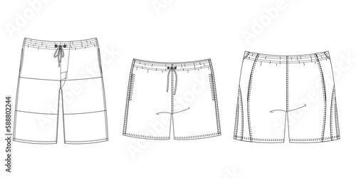 Man fashion, garment, isolated, boxer shorts, trunks, bundle, painting, men briefs, pants, boxer, style, strings, underpants, vector, clothing, long underwear, underwear, swimwear