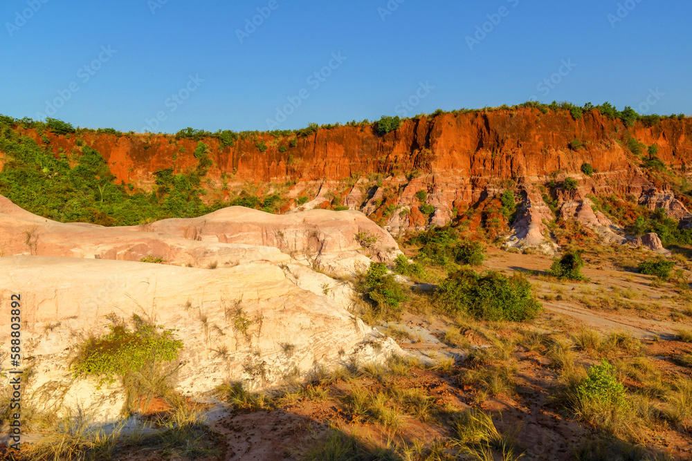 Paysage de l'ouest de Madagascar