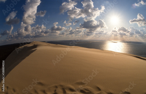 Dune du Pilat  Bassin d Arcachon  Landes de Gascogne  33  Gironde  France