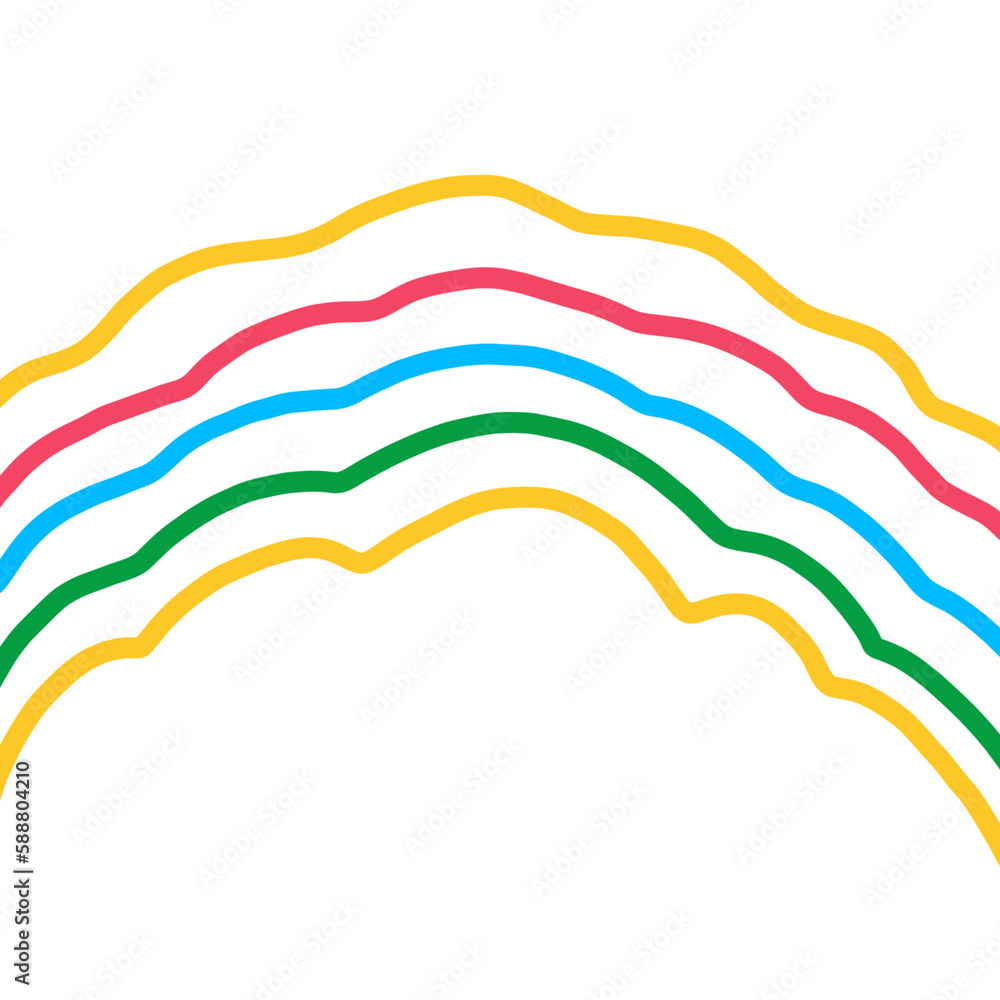 Cute element squiggly clipart Cute element squiggly clipart