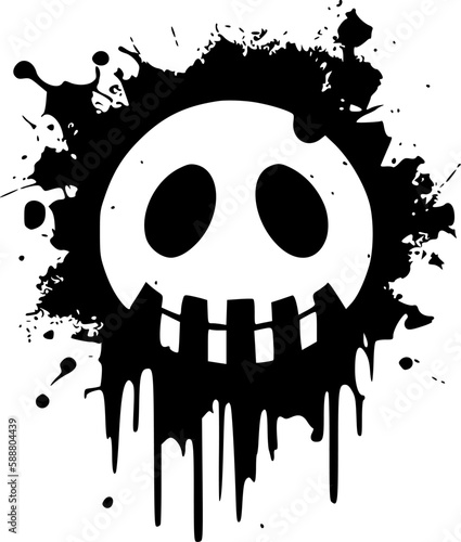 Distressed - High Quality Vector Logo - Vector illustration ideal for T-shirt graphic