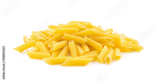 macaroni pasta isolated on transparent png
