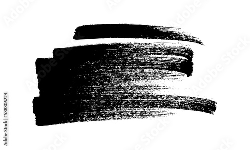 Scribble with a black marker