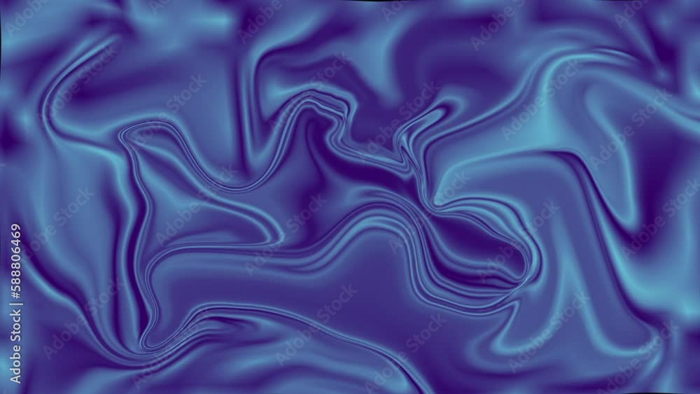 Satin Elegant Gradient Abstract Background in Blue and Purple Colors. Seamless Looping. 4K Satin Elegant Gradient Abstract Background in Blue and Purple Colors. Seamless Looping. 4K