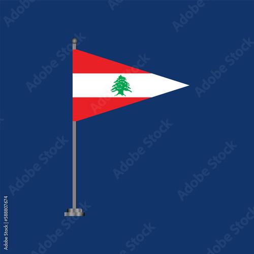 Free Download Illustration of lebanon flag Template - GFXLoad