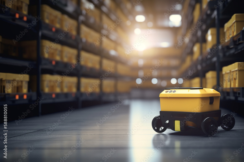 Automated Warehouse Management: AI-Controlled Robotics for Efficient Inventory Handling Automated Warehouse Management: AI-Controlled Robotics for Efficient Inventory Handling