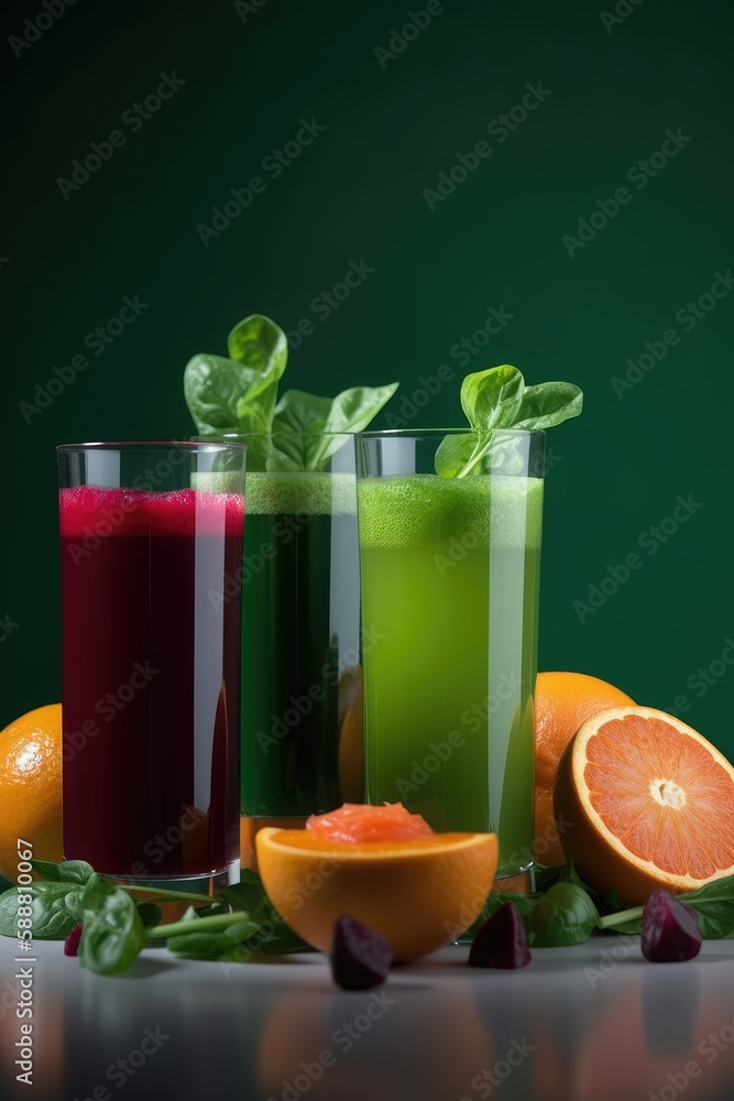 Vibrant Vitality: Nutrient-rich Organic Vegetable and Fruit Juices Vibrant Vitality: Nutrient-rich Organic Vegetable and Fruit Juices