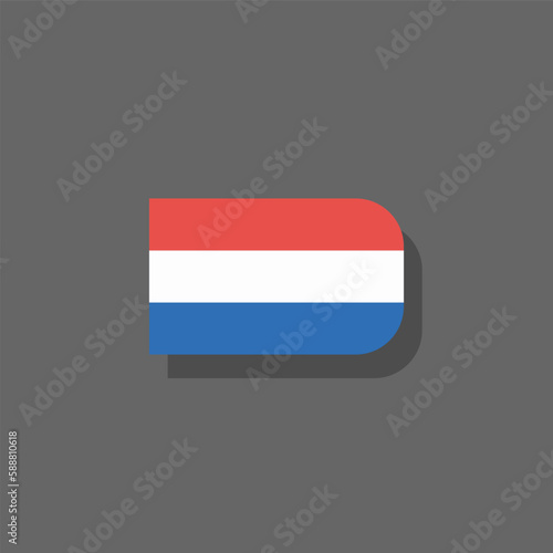 Free Download Illustration of luxembourg flag Template - GFXLoad