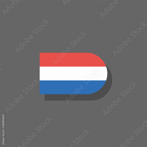 Illustration of luxembourg flag Template Free Download Illustration of luxembourg flag Template - GFXLoad