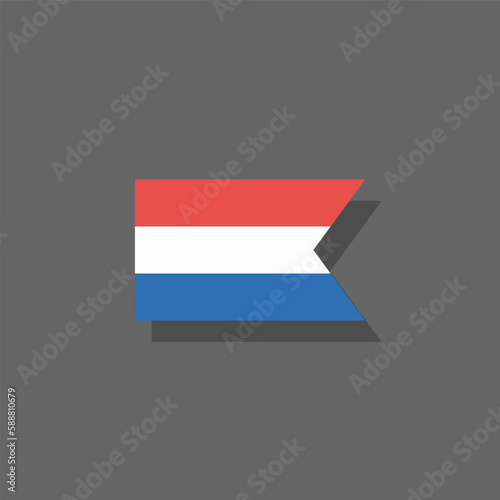Illustration of luxembourg flag Template Free Download Illustration of luxembourg flag Template - GFXLoad
