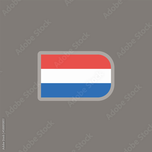 Free Download Illustration of luxembourg flag Template - GFXLoad