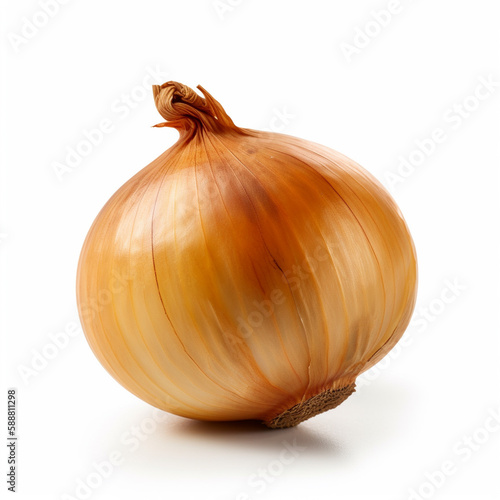 Wallpaper Mural onion on white background Torontodigital.ca