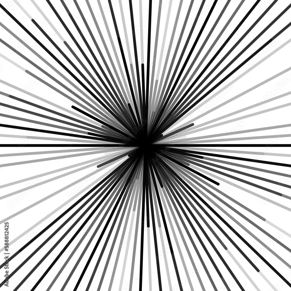 Obraz premium firework explosion isolated on white background vector illustration transparent background