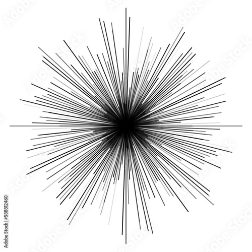 firework explosion isolated on white background vector illustration transparent background