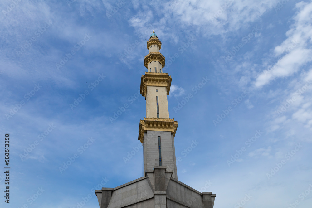 Masjid Wilayah Persekutuan (Federal Territory Mosque), in Kuala Lumpur, Malaysia