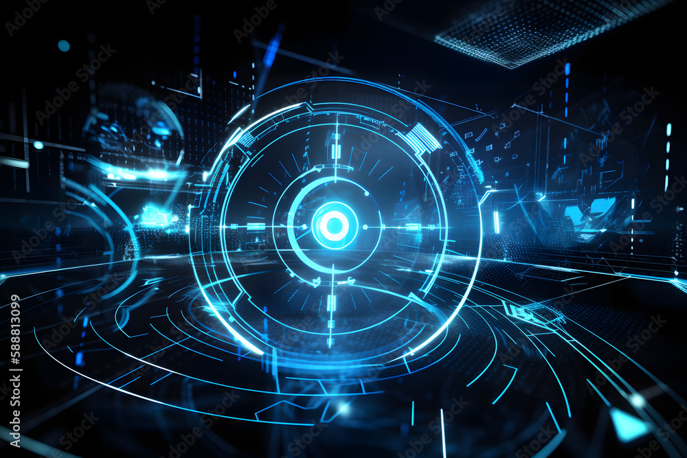 Obraz premium Endpoint security