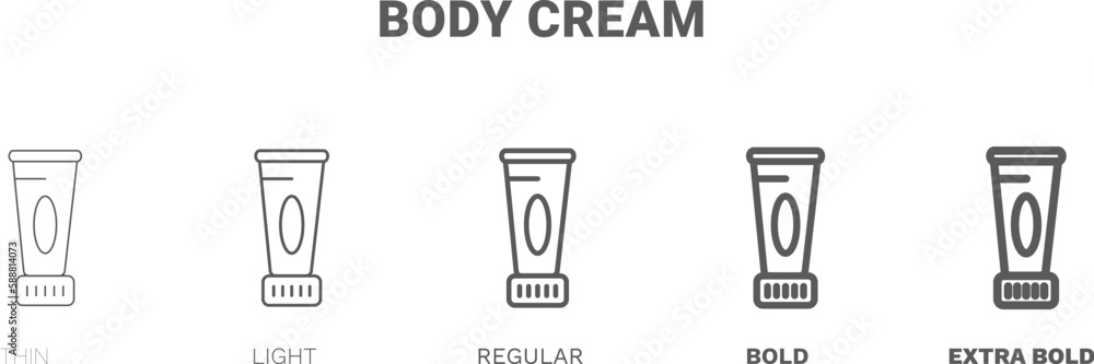 body cream icon. Thin, regular, bold and more style body cream icon from Hygiene and Sanitation collection. Editable body cream symbol can be used web and mobile body cream icon. Thin, regular, bold and more style body cream icon from Hygiene and Sanitation collection. Editable body cream symbol can be used web and mobile