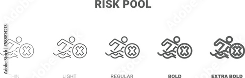 Free Download risk pool icon. Thin, regular, bold and more risk pool icon from Insurance and Coverage collection. Editable risk pool symbol can be used web and mobile - GFXLoad