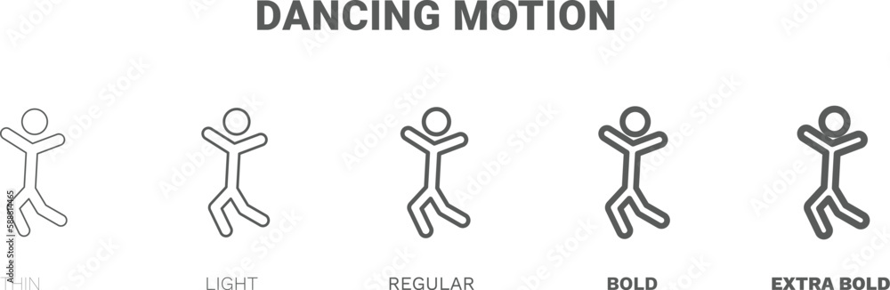 dancing motion icon. Thin, regular, bold and more dancing motion icon from sport and game collection. Editable dancing motion symbol can be used web and mobile dancing motion icon. Thin, regular, bold and more dancing motion icon from sport and game collection. Editable dancing motion symbol can be used web and mobile