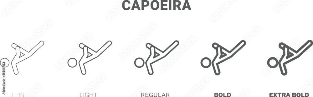 capoeira icon. Thin, regular, bold and more capoeira icon from sport and game collection. Editable capoeira symbol can be used web and mobile capoeira icon. Thin, regular, bold and more capoeira icon from sport and game collection. Editable capoeira symbol can be used web and mobile