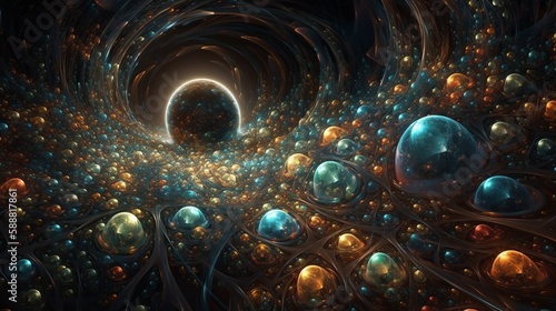 Multiverse. Generative AI