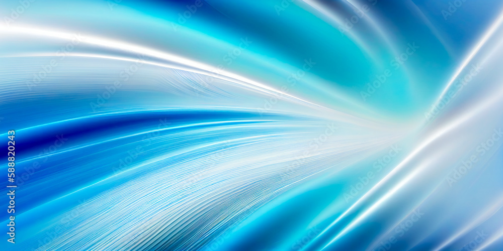 Dynamic Abstract Generative AI Light Blue Background Dynamic Abstract Generative AI Light Blue Background