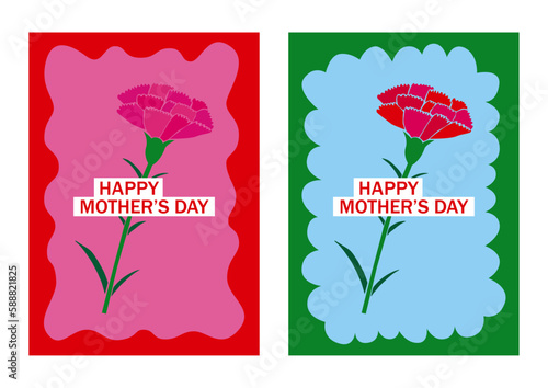 Cute Mother's Day Card Set