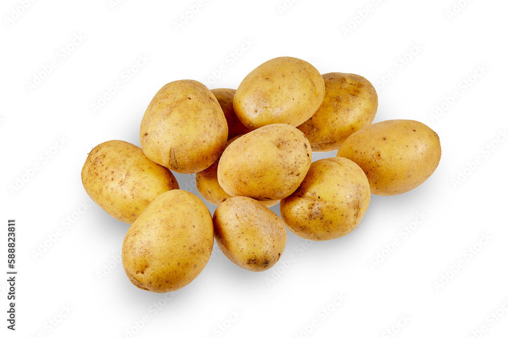 group of potatoes isolated transparent png group of potatoes isolated transparent png