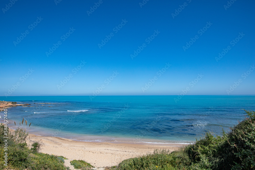 Plages  solitaire