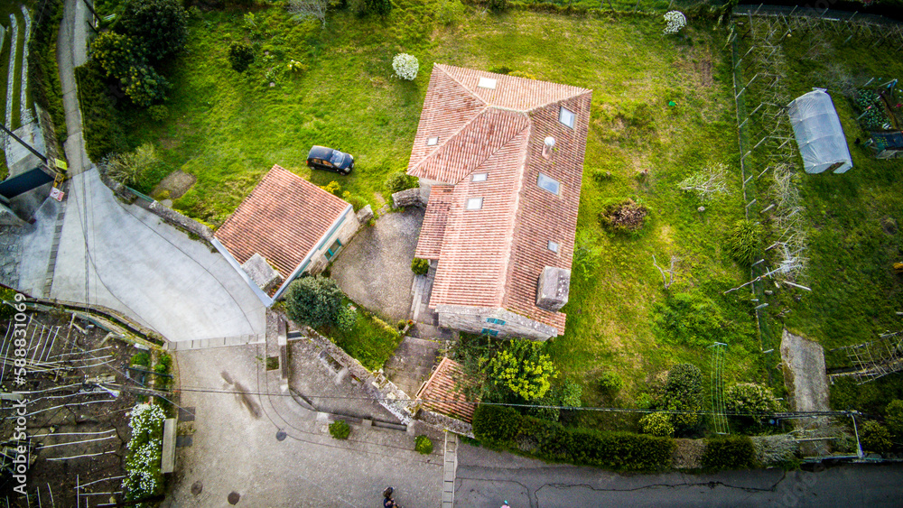 Naklejka premium house