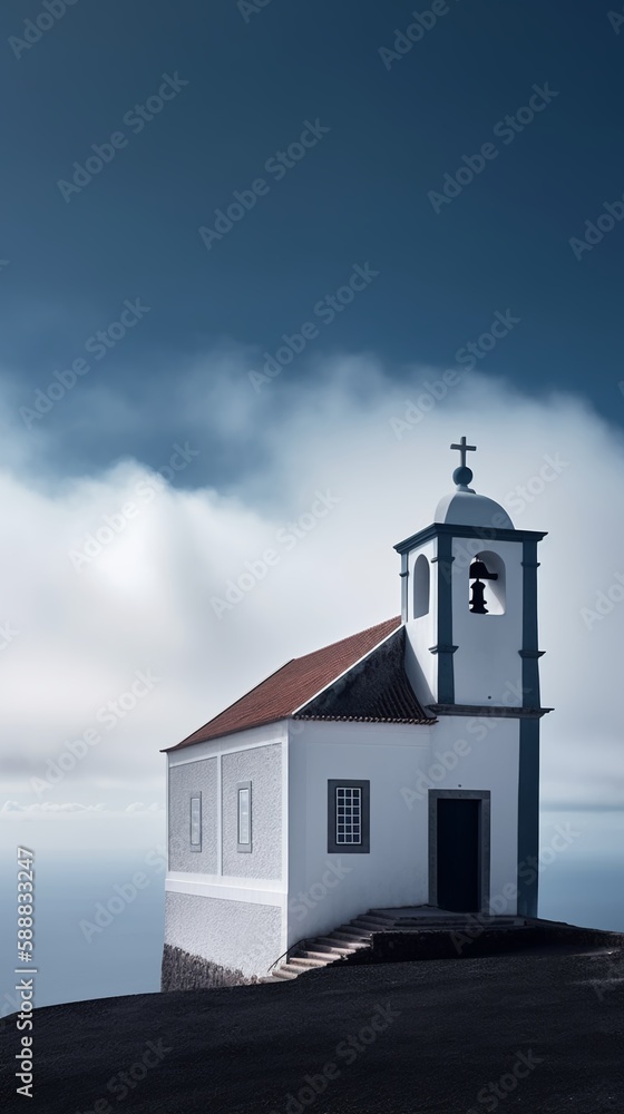church on the coast