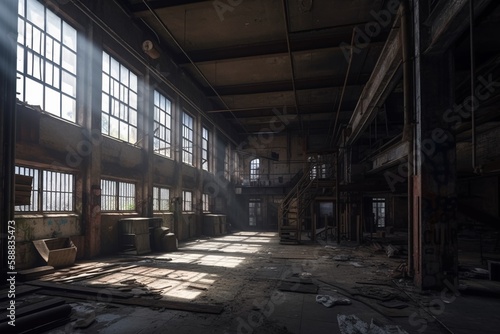 old abandoned factory © Mateusz