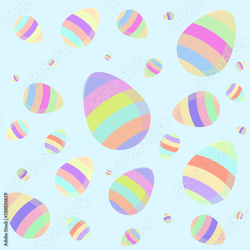 huevos de pascua patron