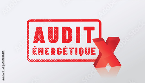 audit énergétique au 1er avril 2023