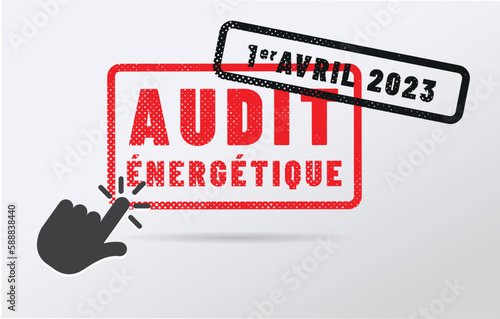 audit énergétique au 1er avril 2023