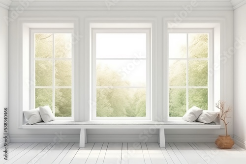 room with window