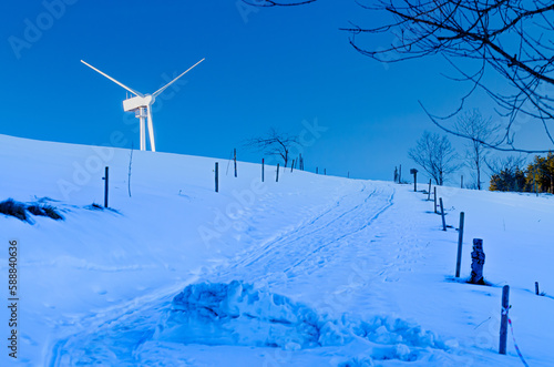 Erneuerbare Energie im Schwarzwald © hegaupic