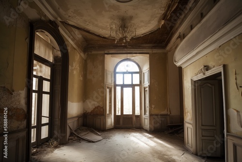 old abandoned building © Mateusz