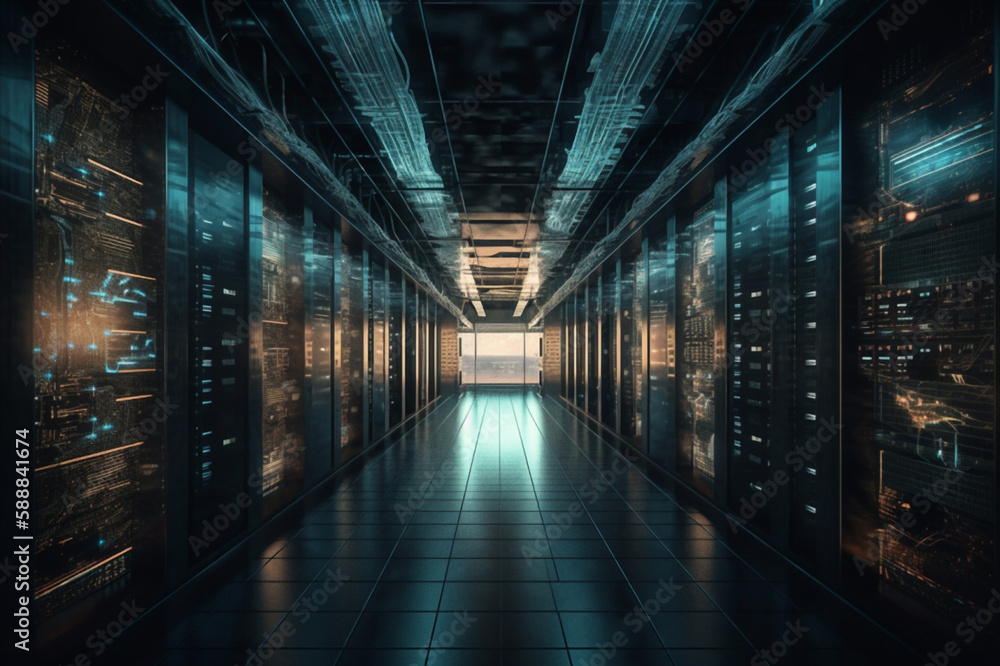 Generative AI. Digital Future: Motion Data Transfer in the Modern Data Center Generative AI. Digital Future: Motion Data Transfer in the Modern Data Center