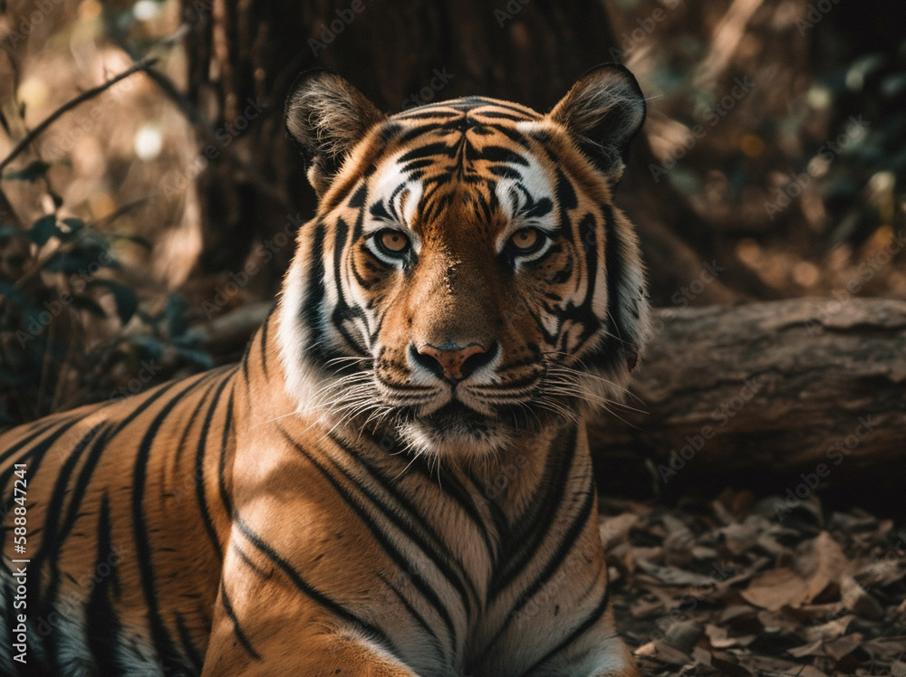 Bengal Tiger in Bandhavgarh National Park Bengal Tiger in Bandhavgarh National Park