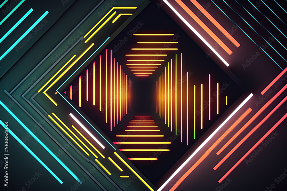 Abstract background with lines Abstract background with lines