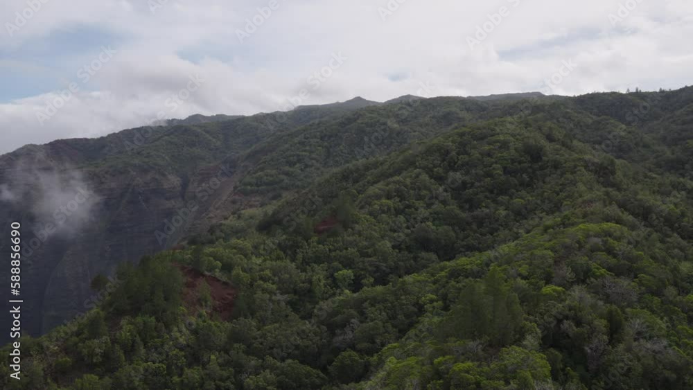 Tropical slow motion aerial Tropical slow motion aerial