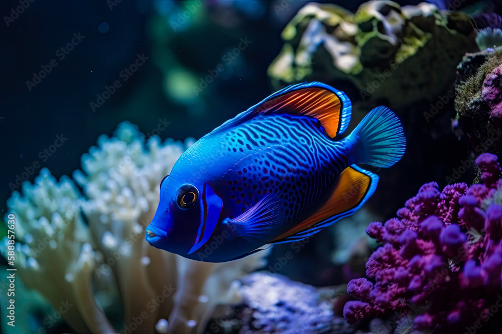 Sea world, sea fish, ecosystem, generative ai Sea world, sea fish, ecosystem, generative ai