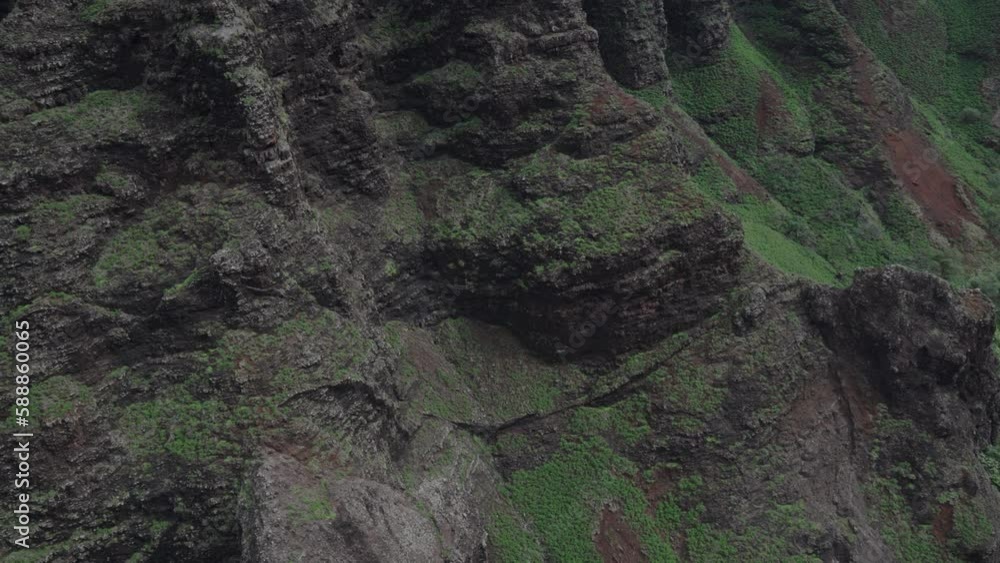 Tropical slow motion aerial Tropical slow motion aerial