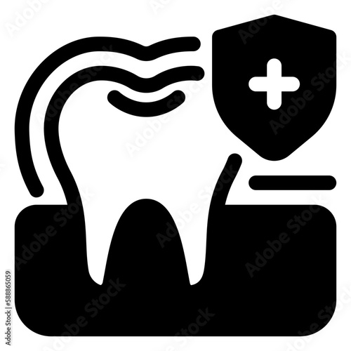 enamel icon illustration