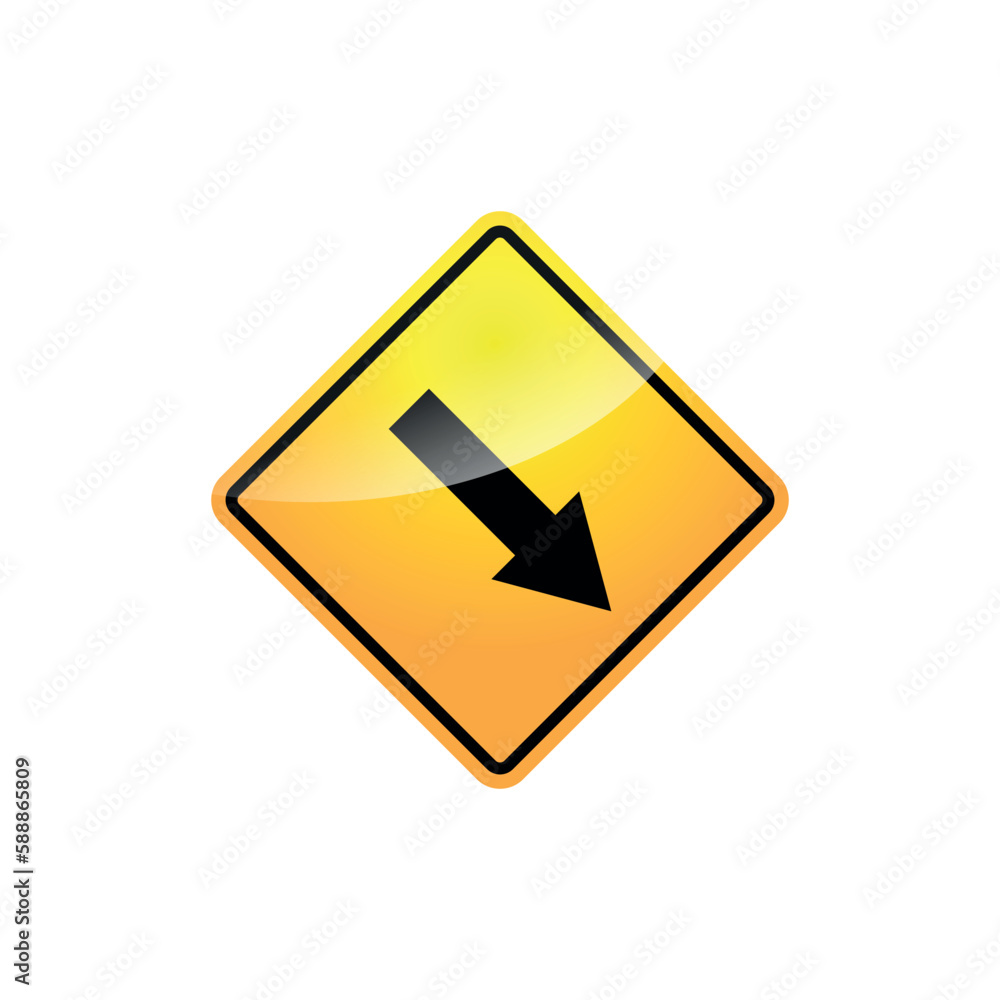 Traffic Sign Street Sign Icon Vector Template Traffic Sign Street Sign Icon Vector Template